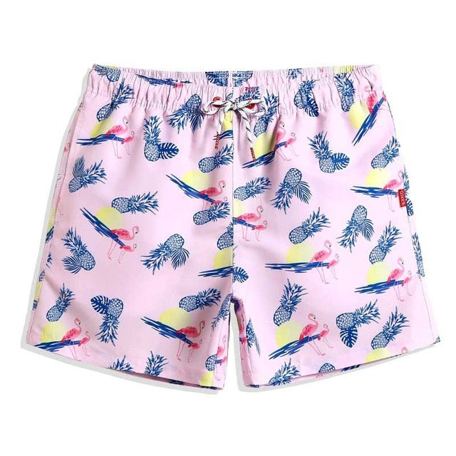 Pineapples and Flamingos