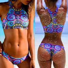The Geometric Brazilian Bikini Set