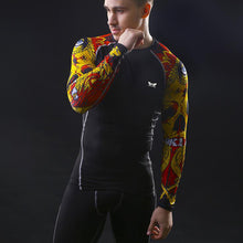 Men's Long-Sleeve Rash Guard / Compression shirt / Base Layer ( For Exercise, Workouts, BJJ, MMA and Fitness) 13