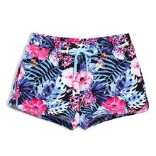 His and Hers "Florals 3" Matching Swim Trunks