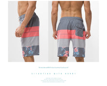 The Gray Floral Board shorts