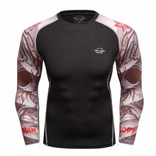 Men's Long-Sleeve Rash Guard / Compression shirt / Base Layer ( For Exercise, Workouts, BJJ, MMA and Fitness) 15