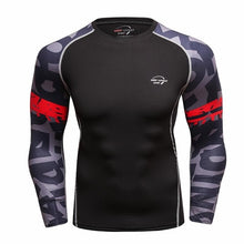 Men's Long-Sleeve Rash Guard / Compression shirt / Base Layer ( For Exercise, Workouts, BJJ, MMA and Fitness) 16
