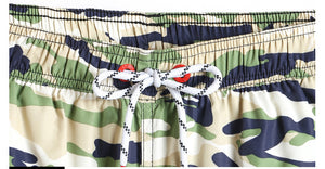 Modern Camouflage Swim trunks